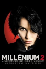 Film streaming | Voir Millénium 2 : La fille qui rêvait d'un bidon d'essence et d'une allumette en streaming | HD-serie