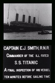 Poster Titanic Disaster 1912