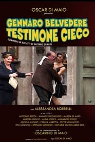 Poster Gennaro Belvedere testimone cieco