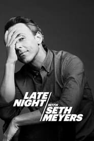Late Night with Seth Meyers Episode Rating Graph poster