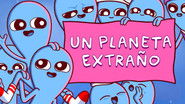 Un planeta extraño
