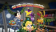 The Claw Who Stole Christmas