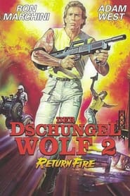 Poster Return Fire - Dschungelwolf II