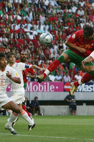 Portugal vs Países Baixos poster