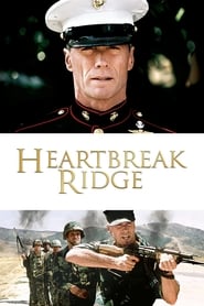 Poster for Heartbreak Ridge