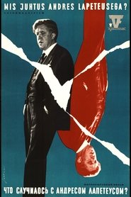 Poster What Happened To Andres Lapeteus? 1967