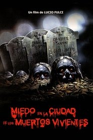 Miedo en la ciudad de los muertos vivientes poster