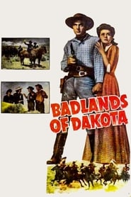 Poster Badlands Of Dakota