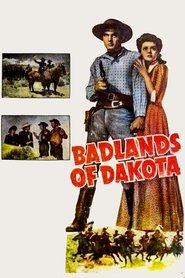 Poster Badlands of Dakota 1941