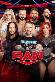 WWE Raw постер