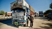 Camels and Trucks in Rajasthan