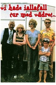 Poster Well, We Were Lucky with the Weather 1980