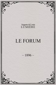 Poster Le forum 1896