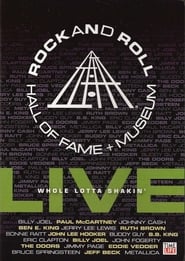 Poster Rock and Roll Hall of Fame Live - Whole Lotta Shakin'