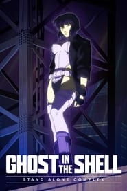 Ghost in the Shell: Stand Alone Complex poster