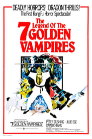 The Legend of the 7 Golden Vampires постер