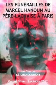 Poster Les funérailles de Marcel Hanoun au Père-Lachaise à Paris