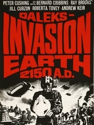 Daleks' Invasion Earth 2150 A.D. постер