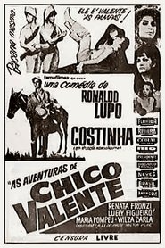 Poster As Aventuras de Chico Valente 1968