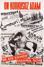 Poster Ten Fearless Men 1964