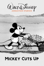 Mickey Cuts Up