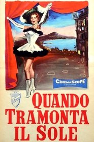 Poster Quando tramonta il sole