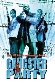 Poster Gangster Party 2002