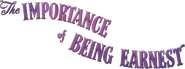The Importance of Being Earnest Logo