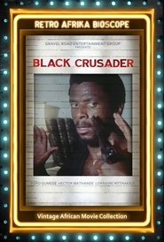 Poster Black Crusader 1986