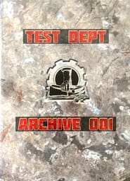 Poster for Test Dept Archive 001