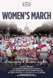 Poster Women's March 2017