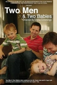 Poster Two Men & Two Babies 2008
