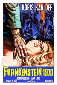 Франкенштейн 1970 постер