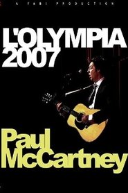 Poster Paul McCartney: Live at the Olympia Paris 2007 2007