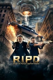 R.I.P.D. Примарний патруль постер