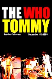 Poster The Who - Live at the London Coliseum 1969 2008