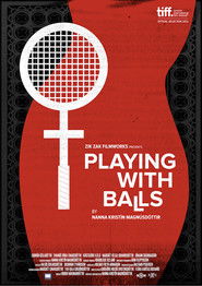 Poster Playing with Balls 2014