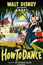 Poster How to Dance 1953