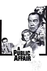 Poster A Public Affair