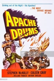 Apache Drums постер