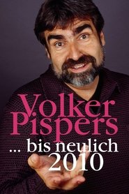 Poster Volker Pispers - ... bis neulich 2010 2010