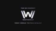 The Big Moment: Teddy Versus the Man in Black