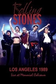 Poster The Rolling Stones Los Angeles 1989