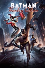 Poster Batman and Harley Quinn 2017