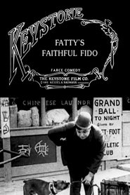 Poster Fatty’s Faithful Fido 1915