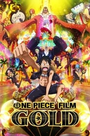 One Piece Film: GOLD постер