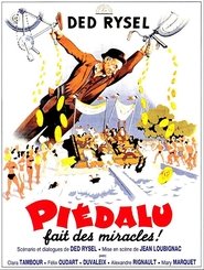 Poster Piédalu fait des miracles 1952