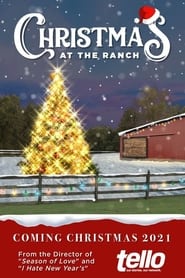 Різдво на ранчо постер