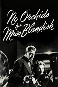 Poster No Orchids for Miss Blandish 1948