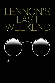 Poster Lennon's Last Weekend 2020